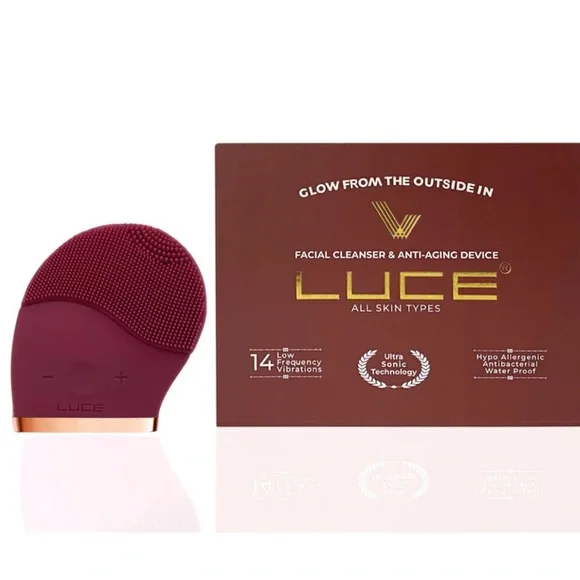 Luce Beauty 180 Facial Cleansing Anti Aging Device Tool